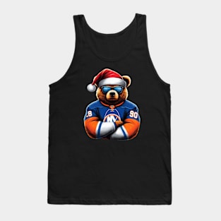 New York Islanders Christmas Tank Top